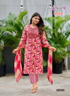 Shagun Vol 24 By Mystic 9 Rayon Kurti With Bottom Dupatta Wholesale Online